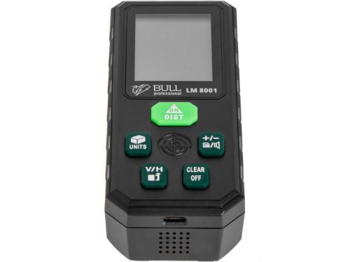 Дальномер лазерный BULL LM 8001, артикул 1323465 изображение