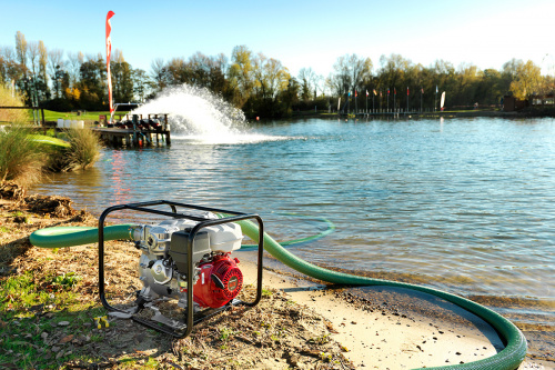 Мотопомпа бензиновая HONDA WT 30 для грязной воды, артикул WT30XK4DE изображение