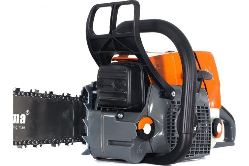 Бензопила Holzfforma G366 Orange and Dark Gray 3,4 кВт(без шины и цепи), артикул CS36166GY изображение