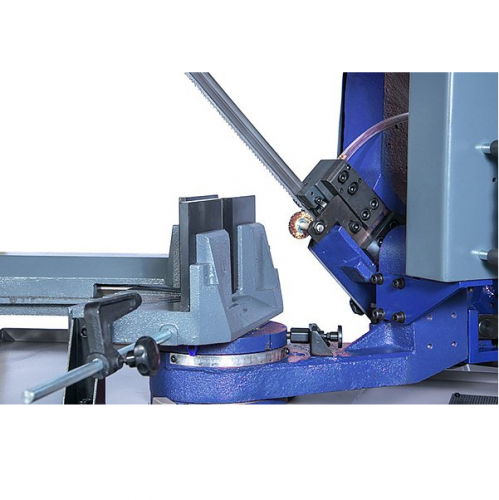 Станок полуавтоматический ленточнопильный по металлу METALTEC BS 250SA (380W), артикул МК 319972 изображение