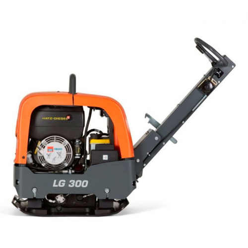 Виброплита  Husqvarna LG300DE дизельная реверсивная, 9678553-07 изображение
