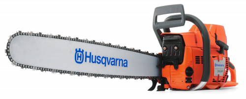 Бензопила HUSQVARNA 395XP (24", 4.9 кВт), артикул 9659021-94 изображение
