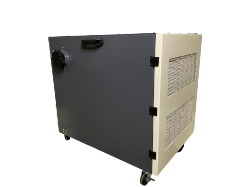 Вытяжка для металлической стружки REALREZ MDC1500 400V, REZ-MDC1500/400V изображение