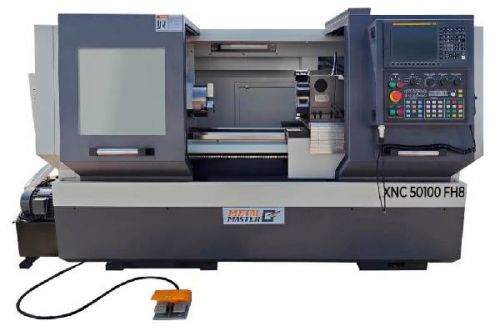 Станок токарный с ЧПУ METAL MASTER XNC 50100 FH8, артикул 00000022817 изображение