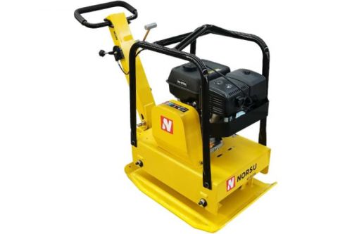 Виброплита бензиновая реверсивная 164 кг NORSU RS-R170L, артикул RS-R170L изображение