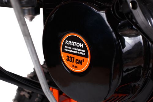 Снегоуборщик бензиновый КРАТОН GSB-11,0SV-EL, артикул 5 08 01 010 изображение