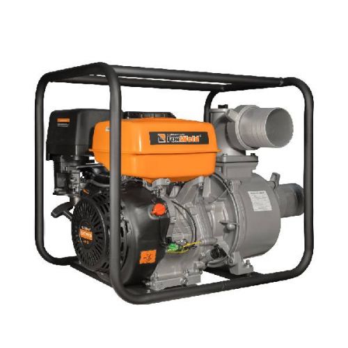 Мотопомпа бензиновая FOXWELD 1500W100 для чистой воды, артикул 7252 изображение