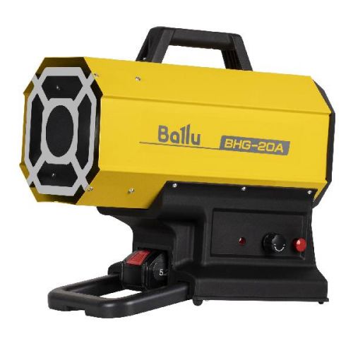 Пушка тепловая газовая 20 кВт с аккумулятором Ballu BHG-20A, НС-1632907 изображение