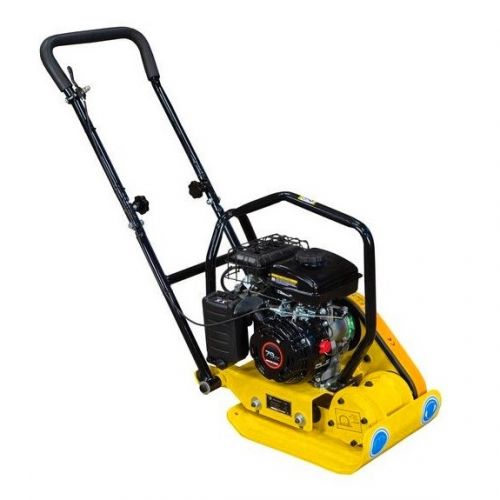 Виброплита бензиновая 50 кг TOR C-50(R), прямоходная, двигатель Loncin, артикул 1022013 изображение