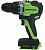 Дрель-шуруповерт аккумуляторная GREENWORKS GD24DD90, 24V, б/щет, 0-550 / 0-2100 об/мин, 45/90Нм, 1x4Ач, ЗУ, кор, артикул 3707507CUB миниатюра