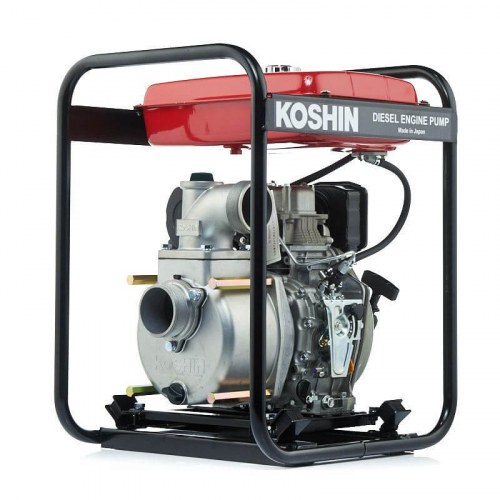 Мотопомпа дизельная KOSHIN STY-80D для сильно-загрязненных вод, артикул 100541548 изображение