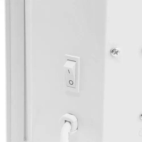 Конвектор электрический 1 кВт DENZEL OptiPrime-1000, Wi-Fi, тачскрин, цифровой термостат, артикул 98121 изображение