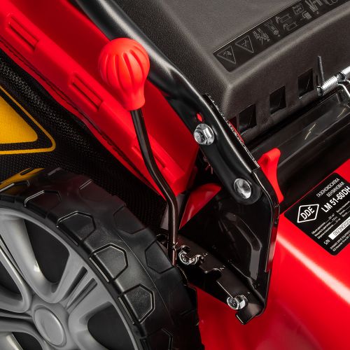 Газонокосилка бензиновая DDE LM 51-60 DH самоходная, двигатель Honda, артикул 915-021 изображение