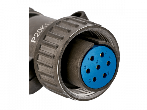 Разъём 7-pin (TIG400) кабельный СВАРОГ IHQ0710, артикул 98138 изображение