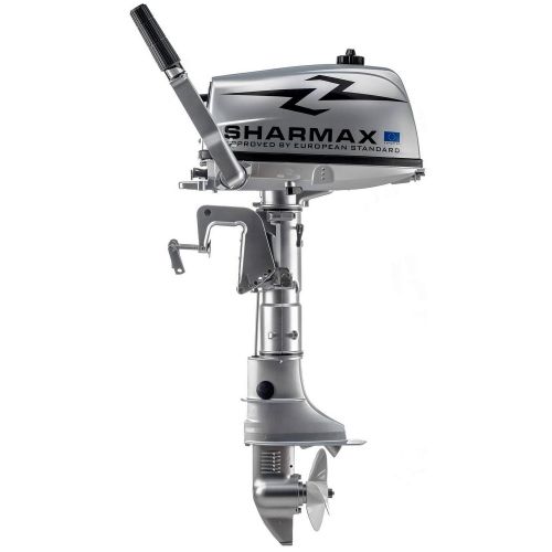 Мотор лодочный 2х-тактный SHARMAX SM5HS, артикул 6571 изображение