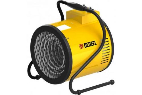 Пушка тепловая электрическая 9 кВт DENZEL SFH-9000, 380 В, 850 м3/ч, артикул 96439 изображение