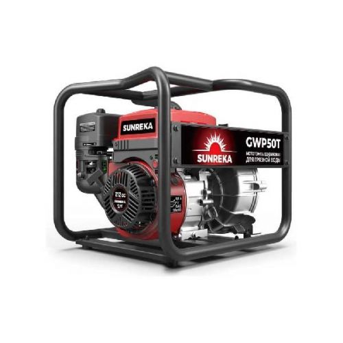 Мотопомпа бензиновая SUNREKA GWP50T, артикул 215004 изображение