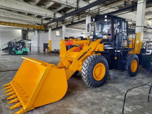 Погрузчик фронтальный LONKING CDM835G изображение
