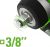 Гайковерт ударный аккумуляторный GREENWORKS G24IW200, 24V,б/щет, 3/8'', 200Нм, 1х4Ач, ЗУ, кор, артикул 3803607CUB Гайковерт ударный аккумуляторный GREENWORKS G24IW200, 24V,б/щет, 3/8'', 200Нм, 1х4Ач, ЗУ, кор, артикул 3803607CUB изображение