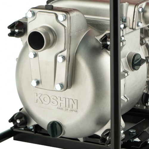 Мотопомпа дизельная KOSHIN KTY-50D для грязной воды, артикул 100545642 изображение