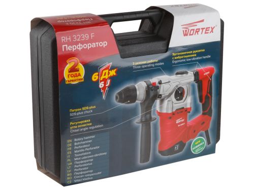 Перфоратор WORTEX RH 3239 F, артикул RH3239F1129 изображение
