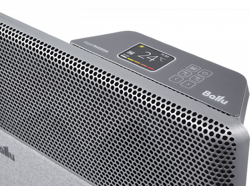 Конвектор электрический BALLU Apollo digital INVERTER Moon Gray BEC/ATI-2501, НС-1343707 изображение