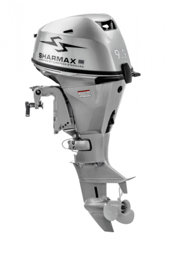 Мотор лодочный 4х-тактный SHARMAX SMF9.9HES, артикул 6766 изображение