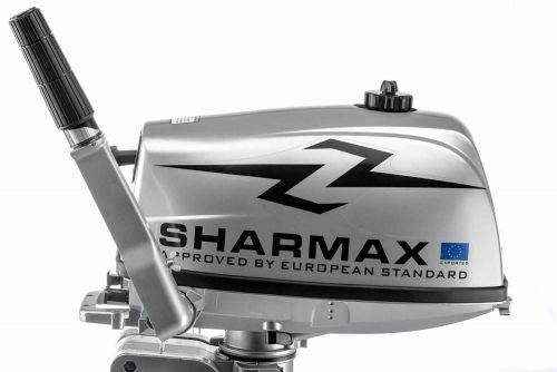 Мотор лодочный 2х-тактный SHARMAX SM5HS, артикул 6571 изображение