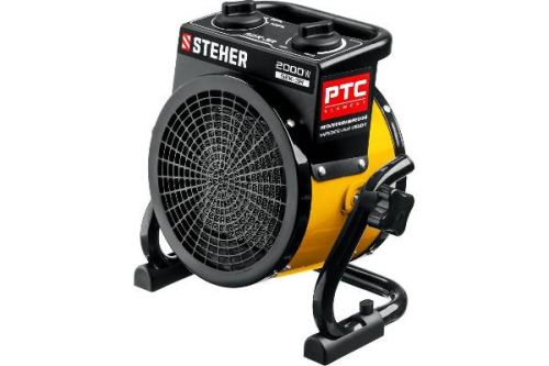 Пушка электрическая тепловая 2 кВт STEHER SEK-3R изображение