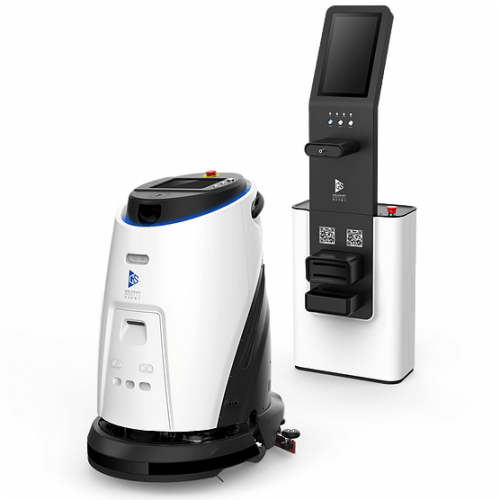 Машина поломоечная роботизированная GAUSSIAN ROBOTICS ECOBOT Scrubber 50 изображение