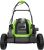 Газонокосилка аккумуляторная GREENWORKS GD24X2LM361, 2х24V, 36 см, бесщеточная, без АКБ и ЗУ, артикул 2520707 изображение