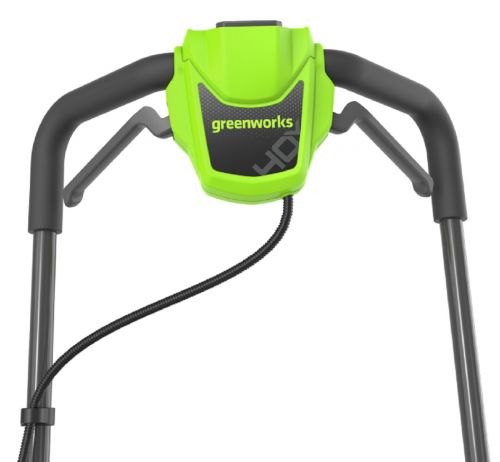 Газонокосилка аккумуляторная GREENWORKS GD40LM361, 40V, 36 см, бесщеточная, без АКБ и ЗУ, артикул 2520807 изображение