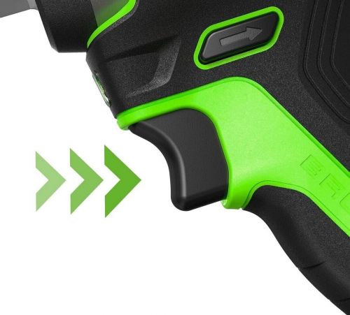 Гайковерт ударный аккумуляторный GREENWORKS G24IW200, 24V,б/щет, 3/8'', 200Нм, 1х4Ач, ЗУ, кор, артикул 3803607CUB изображение