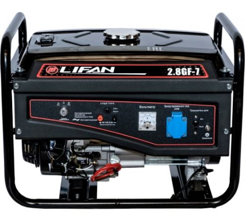 Генератор бензиновый LIFAN 2.8 GF-7, артикул 00-00000492 изображение