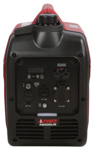 Бензогенератор инверторный 2 кВт A-iPOWER A2000LiS, артикул 20308 изображение
