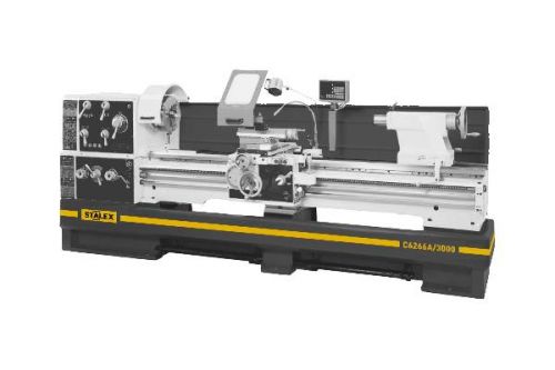 Станок токарно-винторезный STALEX C6266A/3000,зона обработки 660х3000мм с УЦИ, 380В., артикул C6266A/3000 изображение