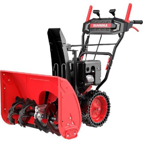 Снегоуборщик бензиновый SUNREKA GS719LE, артикул 212010 изображение