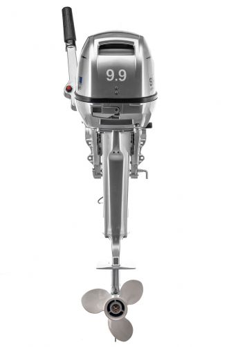 Мотор лодочный 2х-тактный SHARMAX SM9.9HS, артикул 6574 изображение