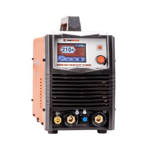 Аппарат аргонодуговой сварки FOXWELD SAGGIO COLD TIG 210 DC PULSE DIGITAL, артикул 9250 изображение