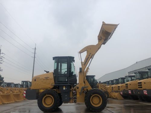 Погрузчик фронтальный LONKING CDM932G Agri изображение
