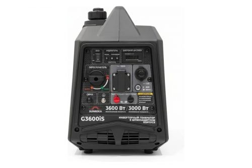 Бензогенератор инверторный 3.6 кВт SUNREKA G3600iS, артикул 211032 изображение