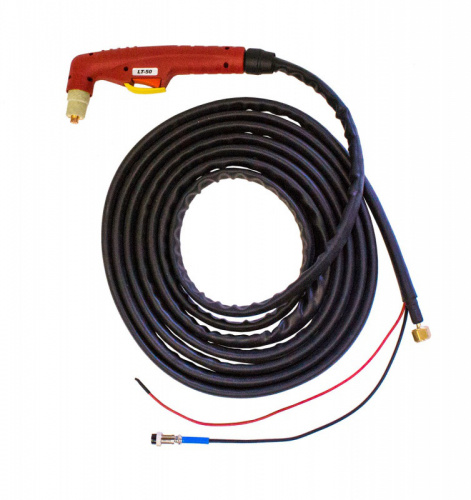 Плазменный резак PT50 (2pin, 3/8G) 6m изображение