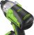 Винтоверт ударный аккумуляторный GREENWORKS GD24ID3, 24V, б/щет, 0-2800об/мин, 4000уд/мин, HEX 1/4, 300Нм, 3 режима,1x4Ач, ЗУ, кор, артикул 3802807CUB изображение