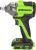Гайковерт ударный аккумуляторный GREENWORKS IW5500, 24V, б/щет, 1/2'', 500Нм, 3 режима, 1х5Ач, ЗУ, кор, артикул 3805007CUG изображение