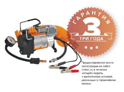 Компрессор автомобильный КРАТОН AC24010/45DD, артикул 3 21 01 007 изображение