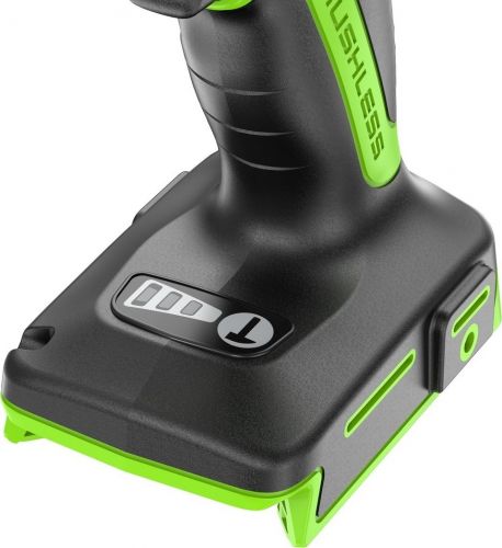 Гайковерт ударный аккумуляторный GREENWORKS GD24IW400, 24V,б/щет,1/2'', 400Нм,1х5Ач, ЗУ, кор, артикул 3802907CUG изображение