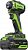 Гайковерт ударный аккумуляторный GREENWORKS G24IW200, 24V,б/щет, 3/8'', 200Нм, 1х4Ач, ЗУ, кор, артикул 3803607CUB миниатюра
