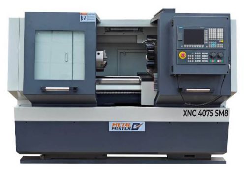 Станок токарный с ЧПУ METAL MASTER XNC 4075 SM8, артикул 00000022810 изображение
