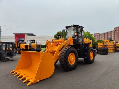 Погрузчик фронтальный LONKING CDM853GN изображение