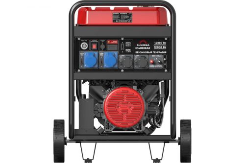 Генератор бензиновый 14 кВт SUNREKA G14000EAX, артикул 211045 изображение